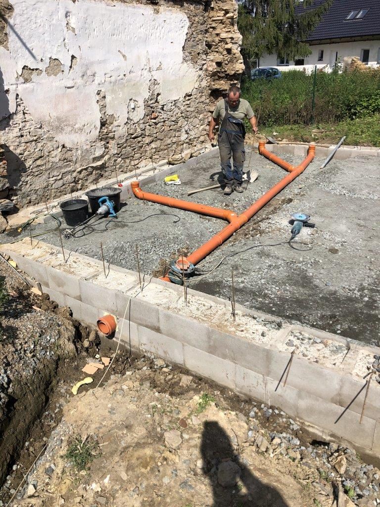 Základová deska Solopysky